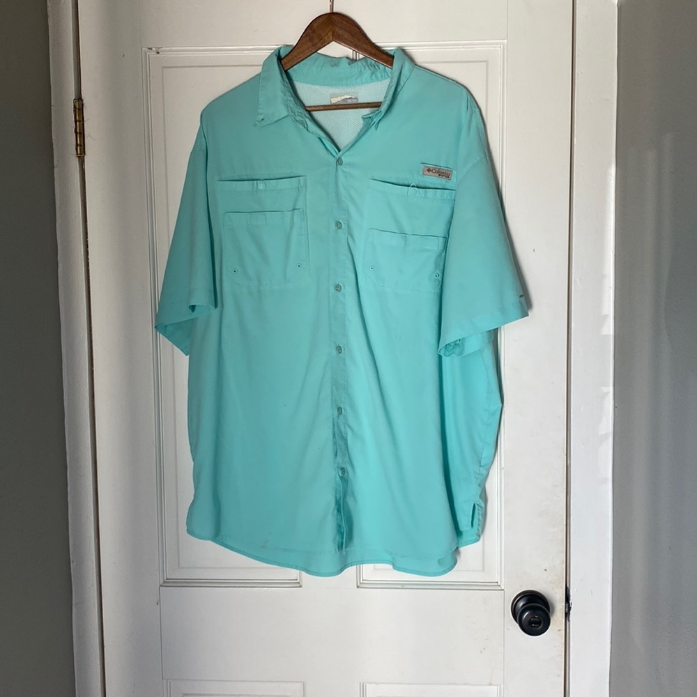 2XL Columbia Fishing shirt